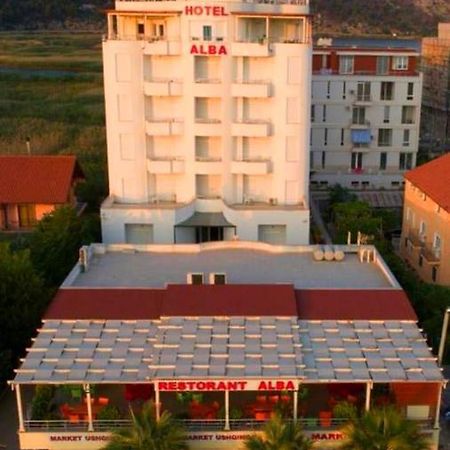 Hotel Alba Shengjin Bagian luar foto