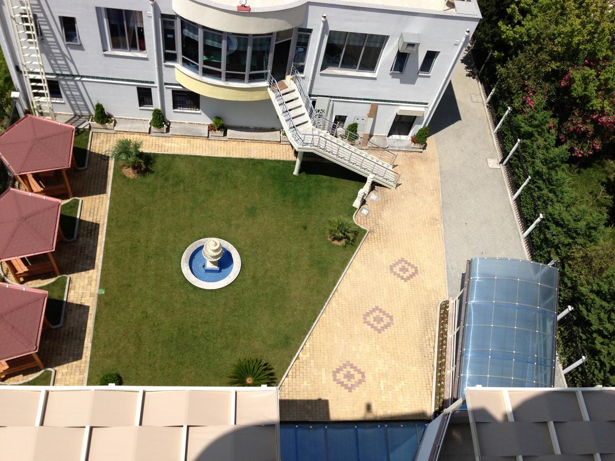 Hotel Alba Shengjin Bagian luar foto