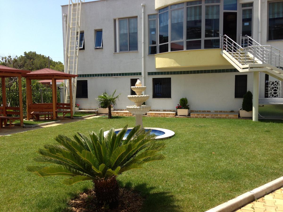 Hotel Alba Shengjin Bagian luar foto