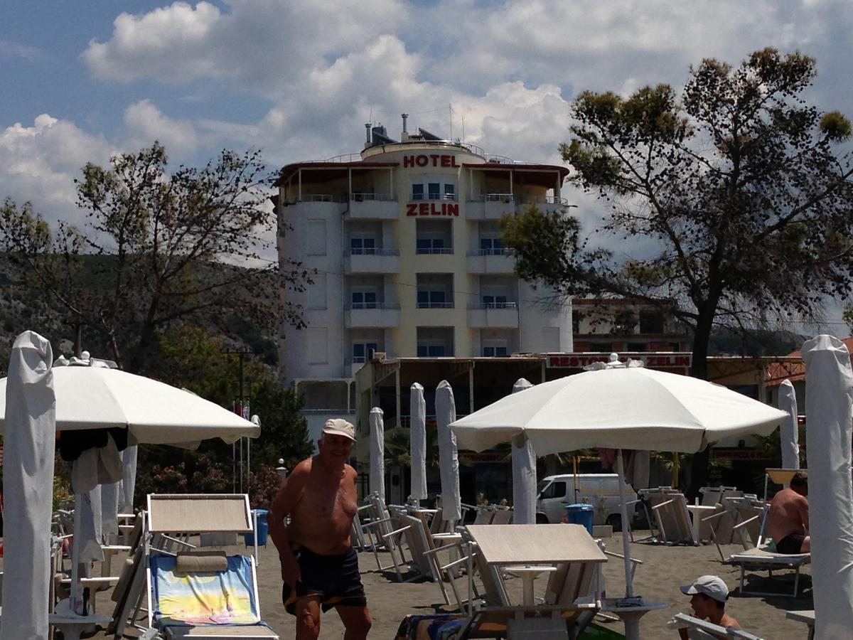 Hotel Alba Shengjin Bagian luar foto