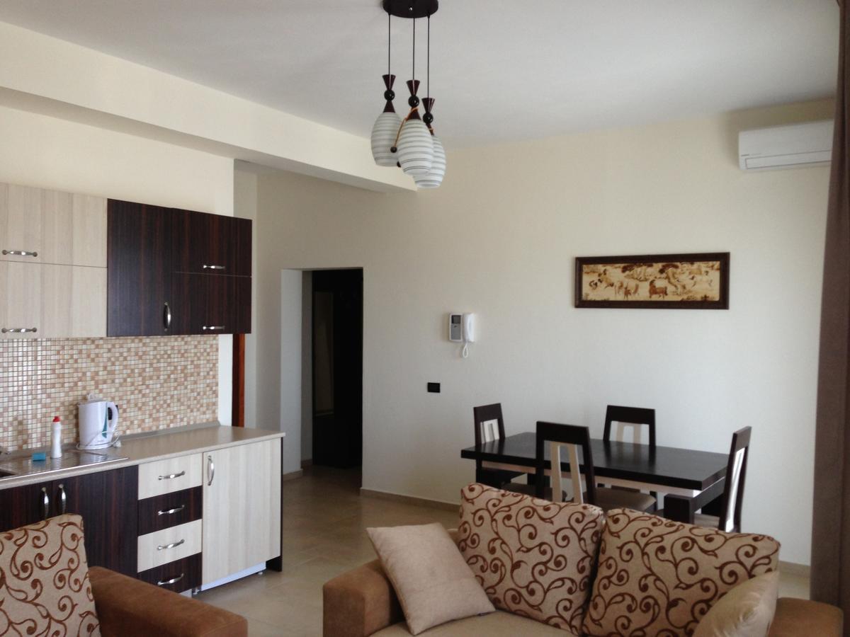 Hotel Alba Shengjin Bagian luar foto