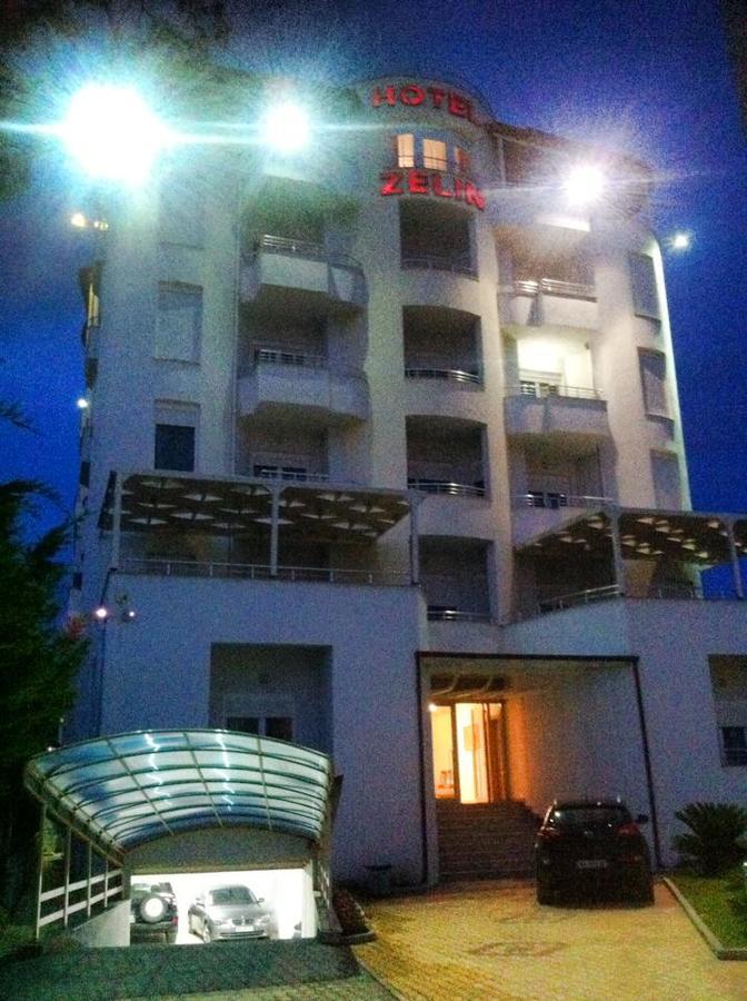 Hotel Alba Shengjin Bagian luar foto