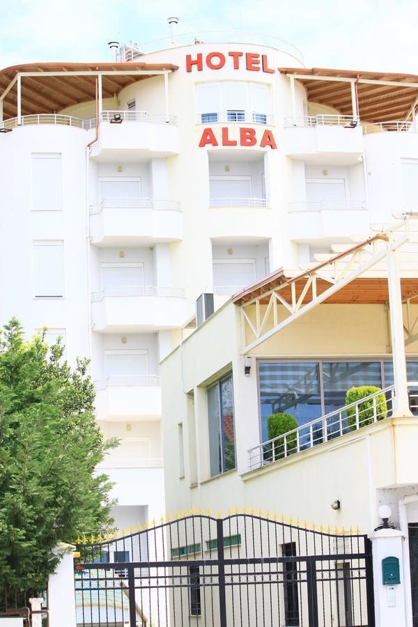 Hotel Alba Shengjin Bagian luar foto