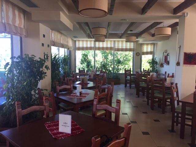 Hotel Alba Shengjin Bagian luar foto