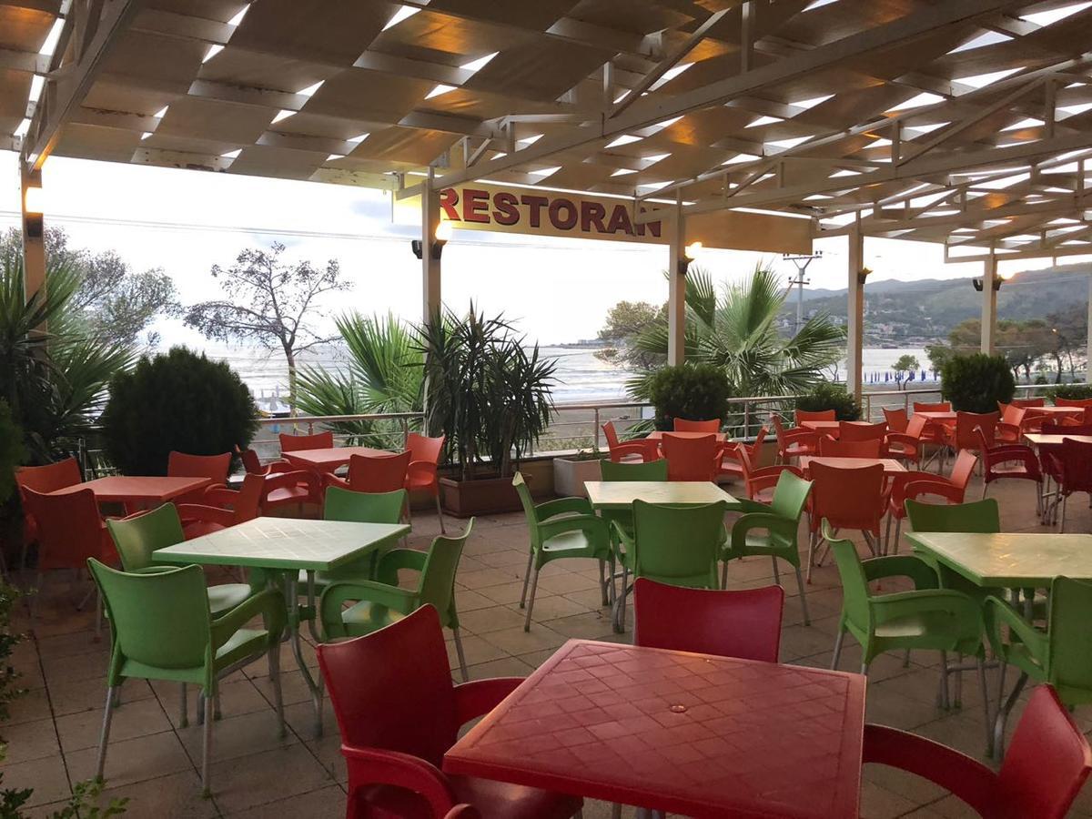 Hotel Alba Shengjin Bagian luar foto