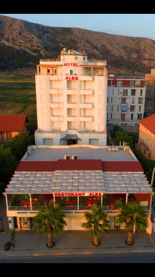 Hotel Alba Shengjin Bagian luar foto