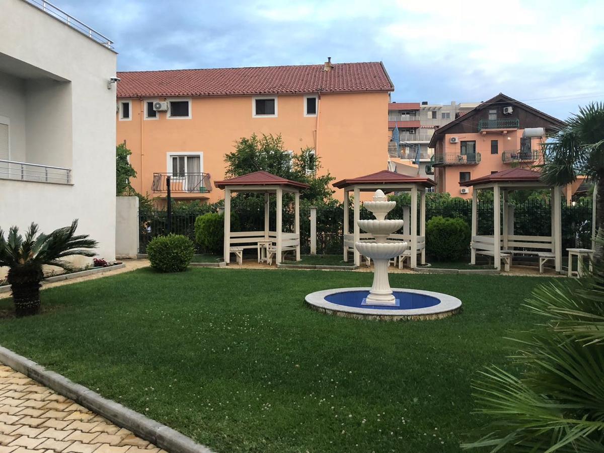 Hotel Alba Shengjin Bagian luar foto